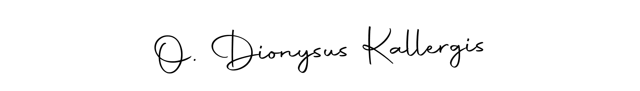 Check out images of Autograph of O. Dionysus Kallergis name. Actor O. Dionysus Kallergis Signature Style. Autography-DOLnW is a professional sign style online. O. Dionysus Kallergis signature style 10 images and pictures png