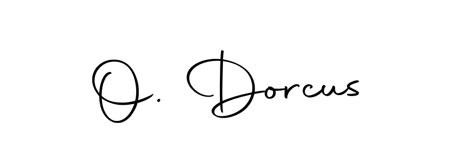 Design your own signature with our free online signature maker. With this signature software, you can create a handwritten (Autography-DOLnW) signature for name O. Dorcus. O. Dorcus signature style 10 images and pictures png