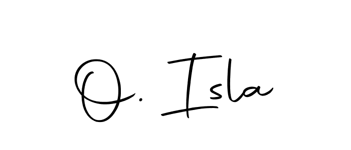 The best way (Autography-DOLnW) to make a short signature is to pick only two or three words in your name. The name O. Isla include a total of six letters. For converting this name. O. Isla signature style 10 images and pictures png