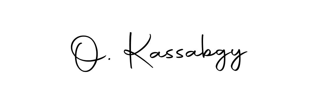 You should practise on your own different ways (Autography-DOLnW) to write your name (O. Kassabgy) in signature. don't let someone else do it for you. O. Kassabgy signature style 10 images and pictures png