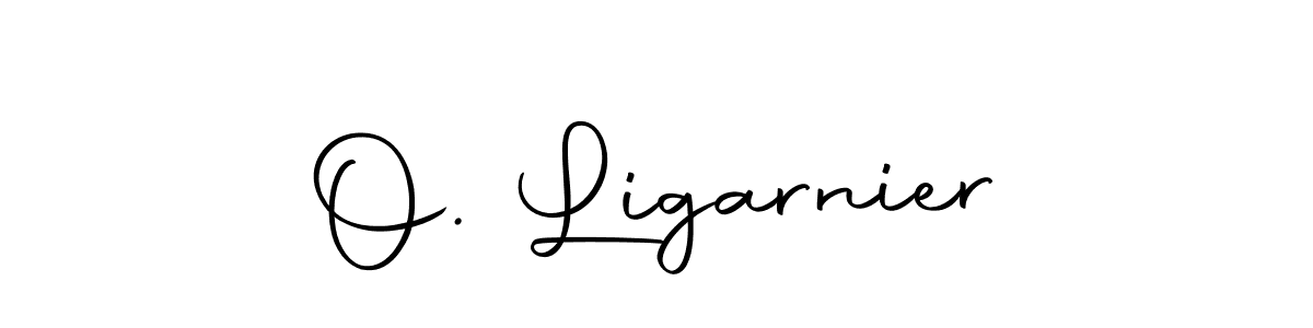 Similarly Autography-DOLnW is the best handwritten signature design. Signature creator online .You can use it as an online autograph creator for name O. Ligarnier. O. Ligarnier signature style 10 images and pictures png