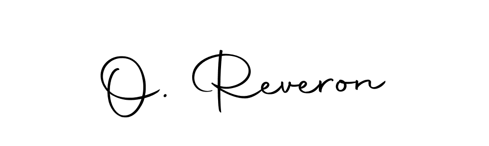 Design your own signature with our free online signature maker. With this signature software, you can create a handwritten (Autography-DOLnW) signature for name O. Reveron. O. Reveron signature style 10 images and pictures png