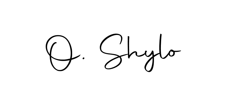 O. Shylo stylish signature style. Best Handwritten Sign (Autography-DOLnW) for my name. Handwritten Signature Collection Ideas for my name O. Shylo. O. Shylo signature style 10 images and pictures png