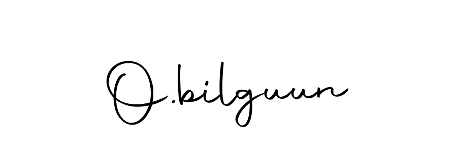 You should practise on your own different ways (Autography-DOLnW) to write your name (O.bilguun) in signature. don't let someone else do it for you. O.bilguun signature style 10 images and pictures png