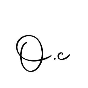 Here are the top 10 professional signature styles for the name O.c. These are the best autograph styles you can use for your name. O.c signature style 10 images and pictures png