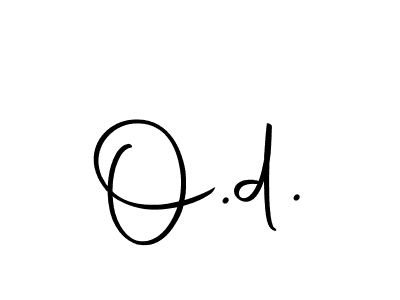 Make a beautiful signature design for name O.d.. Use this online signature maker to create a handwritten signature for free. O.d. signature style 10 images and pictures png