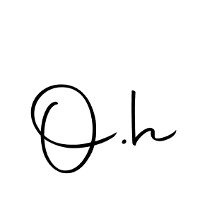 Similarly Autography-DOLnW is the best handwritten signature design. Signature creator online .You can use it as an online autograph creator for name O.h. O.h signature style 10 images and pictures png