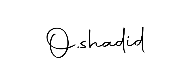 It looks lik you need a new signature style for name O.shadid. Design unique handwritten (Autography-DOLnW) signature with our free signature maker in just a few clicks. O.shadid signature style 10 images and pictures png