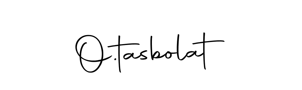 Create a beautiful signature design for name O.tasbolat. With this signature (Autography-DOLnW) fonts, you can make a handwritten signature for free. O.tasbolat signature style 10 images and pictures png