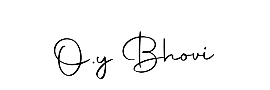 The best way (Autography-DOLnW) to make a short signature is to pick only two or three words in your name. The name O.y Bhovi include a total of six letters. For converting this name. O.y Bhovi signature style 10 images and pictures png