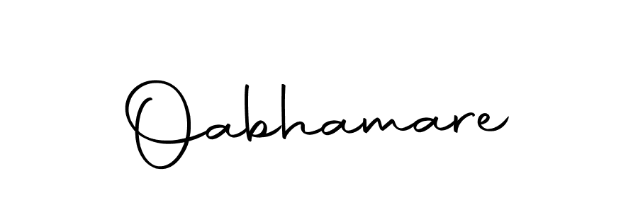 This is the best signature style for the Oabhamare name. Also you like these signature font (Autography-DOLnW). Mix name signature. Oabhamare signature style 10 images and pictures png