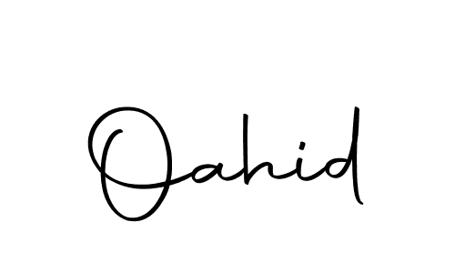 Best and Professional Signature Style for Oahid. Autography-DOLnW Best Signature Style Collection. Oahid signature style 10 images and pictures png