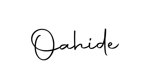 Similarly Autography-DOLnW is the best handwritten signature design. Signature creator online .You can use it as an online autograph creator for name Oahide. Oahide signature style 10 images and pictures png