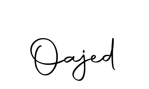 Make a beautiful signature design for name Oajed. Use this online signature maker to create a handwritten signature for free. Oajed signature style 10 images and pictures png