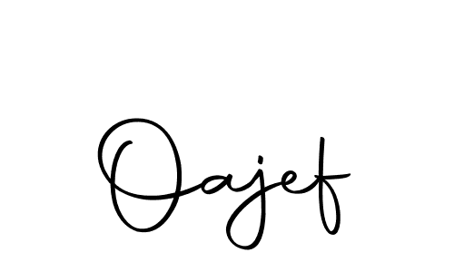 Use a signature maker to create a handwritten signature online. With this signature software, you can design (Autography-DOLnW) your own signature for name Oajef. Oajef signature style 10 images and pictures png