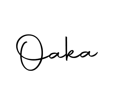 Make a short Oaka signature style. Manage your documents anywhere anytime using Autography-DOLnW. Create and add eSignatures, submit forms, share and send files easily. Oaka signature style 10 images and pictures png