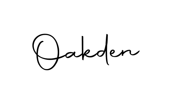 How to Draw Oakden signature style? Autography-DOLnW is a latest design signature styles for name Oakden. Oakden signature style 10 images and pictures png