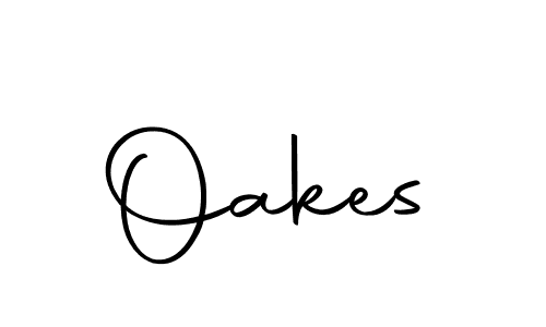 You should practise on your own different ways (Autography-DOLnW) to write your name (Oakes) in signature. don't let someone else do it for you. Oakes signature style 10 images and pictures png