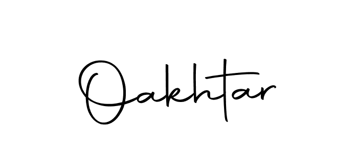 You can use this online signature creator to create a handwritten signature for the name Oakhtar. This is the best online autograph maker. Oakhtar signature style 10 images and pictures png