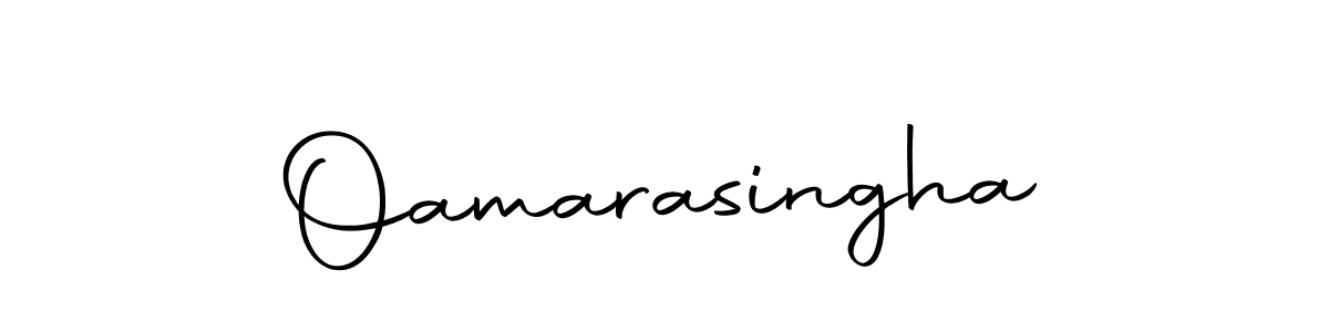 Make a beautiful signature design for name Oamarasingha. Use this online signature maker to create a handwritten signature for free. Oamarasingha signature style 10 images and pictures png
