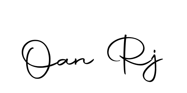 Similarly Autography-DOLnW is the best handwritten signature design. Signature creator online .You can use it as an online autograph creator for name Oan Rj. Oan Rj signature style 10 images and pictures png