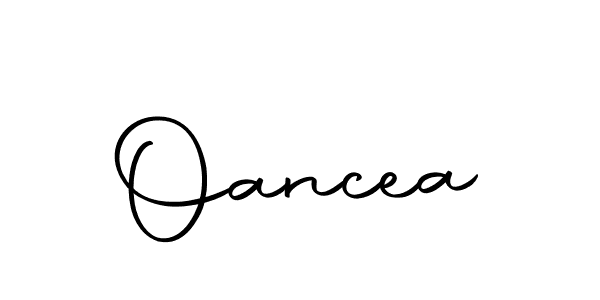 Similarly Autography-DOLnW is the best handwritten signature design. Signature creator online .You can use it as an online autograph creator for name Oancea. Oancea signature style 10 images and pictures png