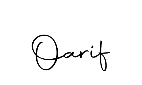 You can use this online signature creator to create a handwritten signature for the name Oarif. This is the best online autograph maker. Oarif signature style 10 images and pictures png