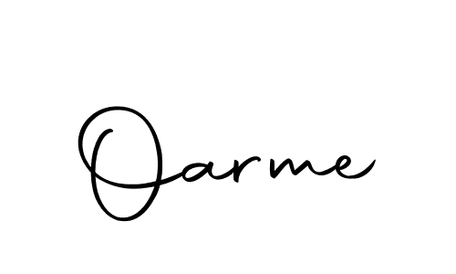 How to make Oarme name signature. Use Autography-DOLnW style for creating short signs online. This is the latest handwritten sign. Oarme signature style 10 images and pictures png