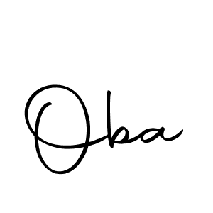 How to make Oba signature? Autography-DOLnW is a professional autograph style. Create handwritten signature for Oba name. Oba signature style 10 images and pictures png