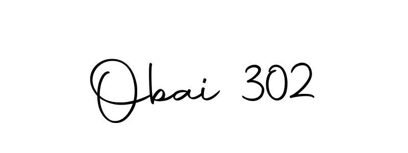 Use a signature maker to create a handwritten signature online. With this signature software, you can design (Autography-DOLnW) your own signature for name Obai 302. Obai 302 signature style 10 images and pictures png