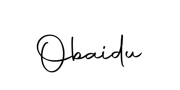 You can use this online signature creator to create a handwritten signature for the name Obaidu. This is the best online autograph maker. Obaidu signature style 10 images and pictures png