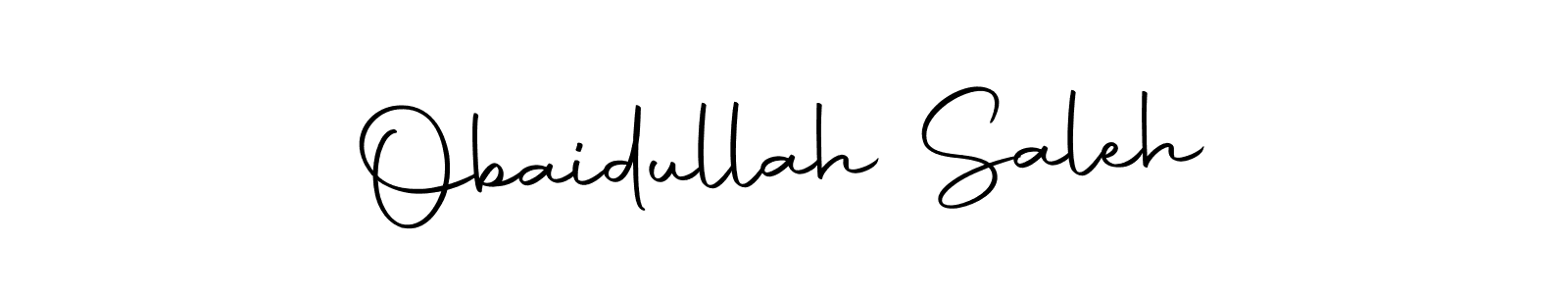 Use a signature maker to create a handwritten signature online. With this signature software, you can design (Autography-DOLnW) your own signature for name Obaidullah Saleh. Obaidullah Saleh signature style 10 images and pictures png