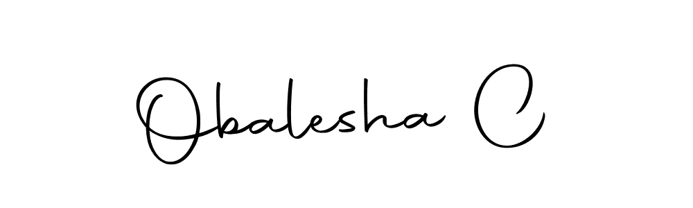 How to Draw Obalesha C signature style? Autography-DOLnW is a latest design signature styles for name Obalesha C. Obalesha C signature style 10 images and pictures png