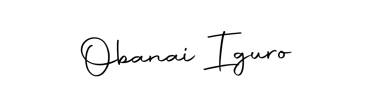 Also we have Obanai Iguro name is the best signature style. Create professional handwritten signature collection using Autography-DOLnW autograph style. Obanai Iguro signature style 10 images and pictures png