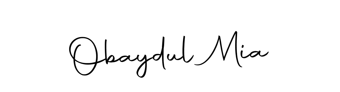 Obaydul Mia stylish signature style. Best Handwritten Sign (Autography-DOLnW) for my name. Handwritten Signature Collection Ideas for my name Obaydul Mia. Obaydul Mia signature style 10 images and pictures png