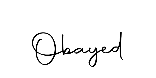 How to make Obayed name signature. Use Autography-DOLnW style for creating short signs online. This is the latest handwritten sign. Obayed signature style 10 images and pictures png
