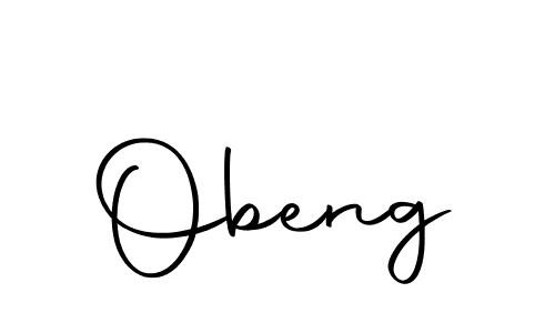 Use a signature maker to create a handwritten signature online. With this signature software, you can design (Autography-DOLnW) your own signature for name Obeng. Obeng signature style 10 images and pictures png