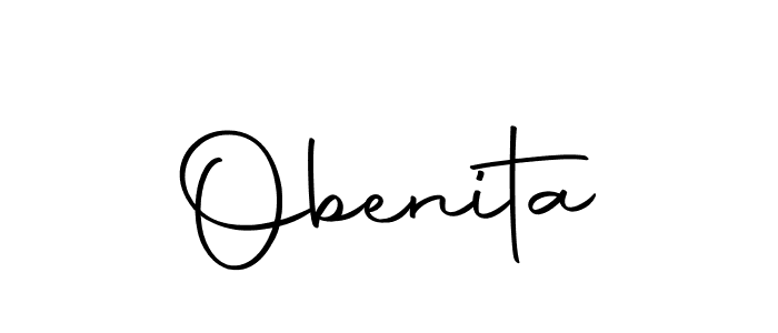 Also we have Obenita name is the best signature style. Create professional handwritten signature collection using Autography-DOLnW autograph style. Obenita signature style 10 images and pictures png