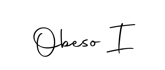 It looks lik you need a new signature style for name Obeso I. Design unique handwritten (Autography-DOLnW) signature with our free signature maker in just a few clicks. Obeso I signature style 10 images and pictures png