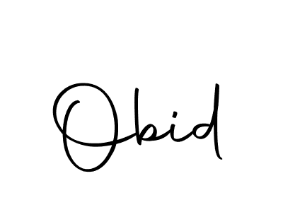 You should practise on your own different ways (Autography-DOLnW) to write your name (Obid) in signature. don't let someone else do it for you. Obid signature style 10 images and pictures png