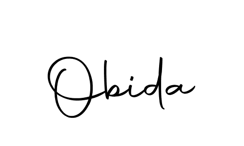Use a signature maker to create a handwritten signature online. With this signature software, you can design (Autography-DOLnW) your own signature for name Obida. Obida signature style 10 images and pictures png