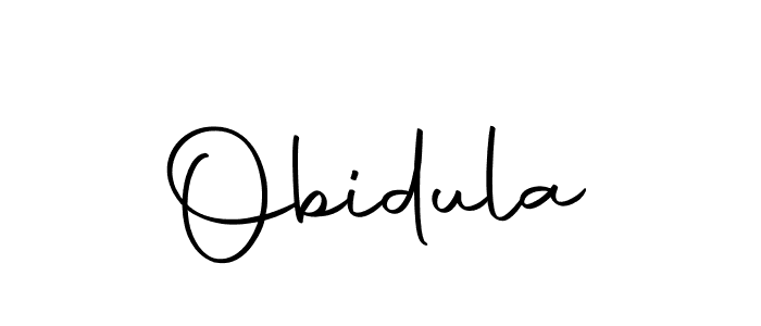 Make a beautiful signature design for name Obidula. With this signature (Autography-DOLnW) style, you can create a handwritten signature for free. Obidula signature style 10 images and pictures png