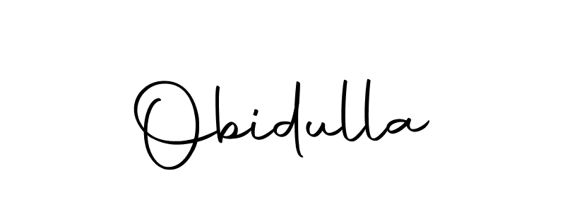 Obidulla stylish signature style. Best Handwritten Sign (Autography-DOLnW) for my name. Handwritten Signature Collection Ideas for my name Obidulla. Obidulla signature style 10 images and pictures png