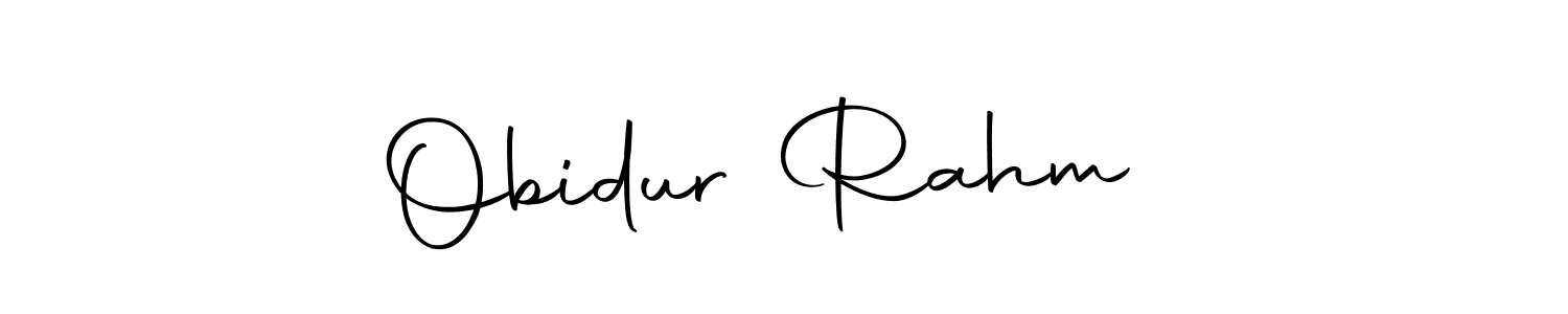 How to make Obidur RahmΑΝ signature? Autography-DOLnW is a professional autograph style. Create handwritten signature for Obidur RahmΑΝ name. Obidur RahmΑΝ signature style 10 images and pictures png