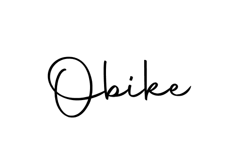 You should practise on your own different ways (Autography-DOLnW) to write your name (Obike) in signature. don't let someone else do it for you. Obike signature style 10 images and pictures png