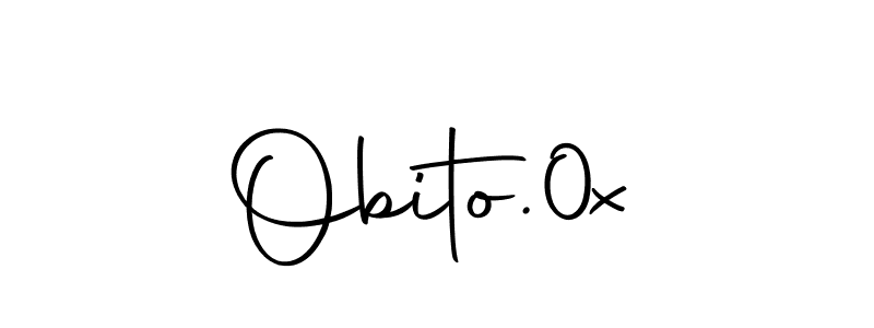 Here are the top 10 professional signature styles for the name Obito.0x. These are the best autograph styles you can use for your name. Obito.0x signature style 10 images and pictures png