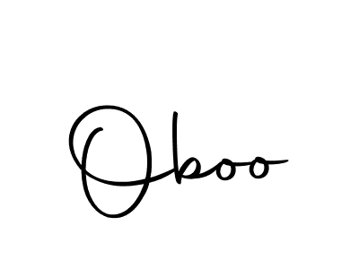 Oboo stylish signature style. Best Handwritten Sign (Autography-DOLnW) for my name. Handwritten Signature Collection Ideas for my name Oboo. Oboo signature style 10 images and pictures png