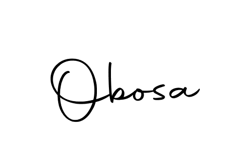 Make a beautiful signature design for name Obosa. Use this online signature maker to create a handwritten signature for free. Obosa signature style 10 images and pictures png