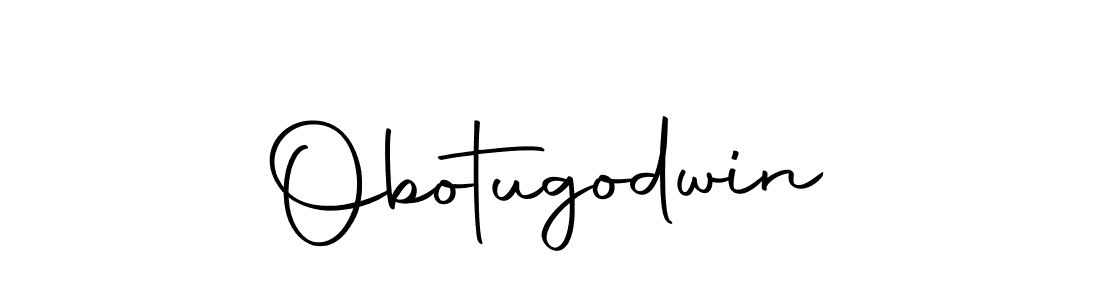 Obotugodwin stylish signature style. Best Handwritten Sign (Autography-DOLnW) for my name. Handwritten Signature Collection Ideas for my name Obotugodwin. Obotugodwin signature style 10 images and pictures png