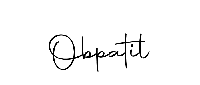 Here are the top 10 professional signature styles for the name Obpatil. These are the best autograph styles you can use for your name. Obpatil signature style 10 images and pictures png